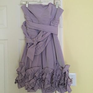 Strapless Spring Dress